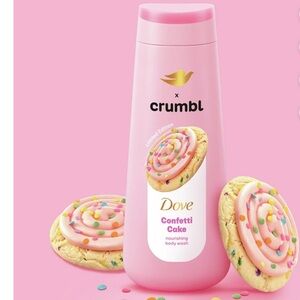 Dove Crumbl Moisturizing Liquid Body Wash Confetti Cake, 20 oz